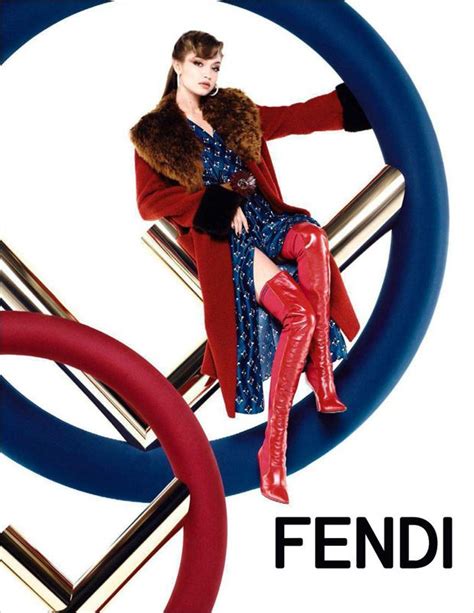 campagna pubblicitaria fendi fw 2017|Fendi adv fall/winter 2017.